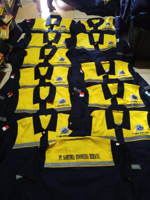 Baju Safety Semi Jaket Dan Bordir Lengkap 0