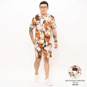 setelan piyama dewasa baju tidur couple piyama tidur pria pajamas pria