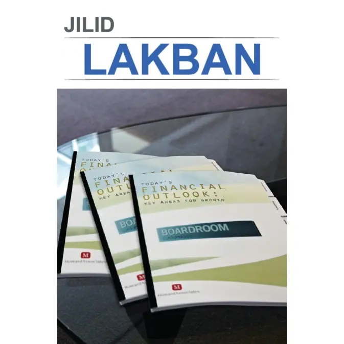 JILID LAKBAN A5/B5/A4/F4