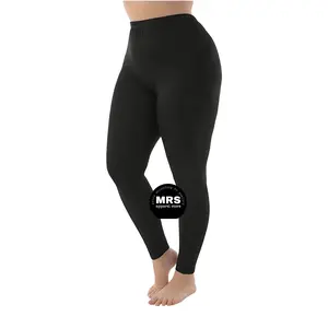 Celana Legging Jumbo Polos Muslimah Berat Badan Muat 60-90 KG