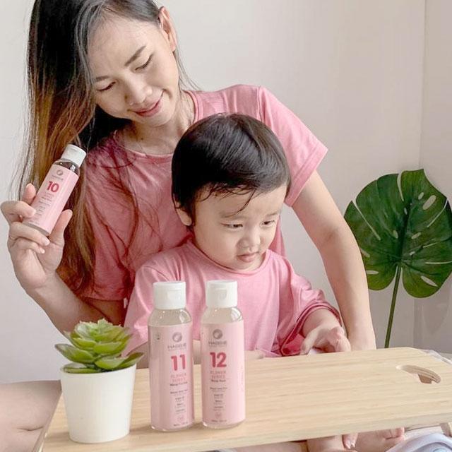 Gambar Promo Aromatic Telon Oil Habbie Flower Series Ori 100% kemasan 100ml dari HABIBI SHOP 88 Kota Semarang Tokopedia