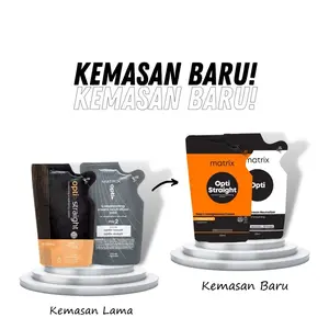 MATRIX OPTI STRAIGHT Smoothing Straightening Cream 2 x 125ml