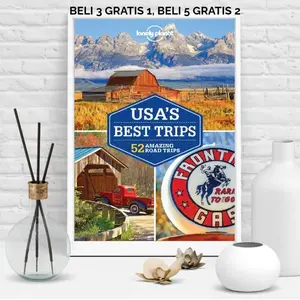 Lonely Planet Best Trips Amerika Serikat