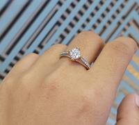 Gambar Cincin Berlian VLR474078 Victoria Jewellery dari Victoria Jewellery Online Kota Administrasi Jakarta Selatan 3 Tokopedia