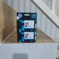 Gambar Tinta printer hp 60 black dan color satu set dari azizah com Kota Administrasi Jakarta Selatan 3 Tokopedia