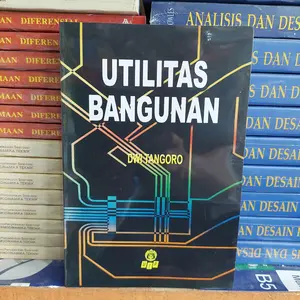 Buku UTILITAS BANGUNAN Dwi Tangoro