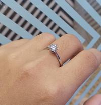 Gambar Cincin Berlian Solitaire Sertifikat GIA VFLR717601 Victoria Jewellery dari Victoria Jewellery Online Kota Administrasi Jakarta Selatan 3 Tokopedia