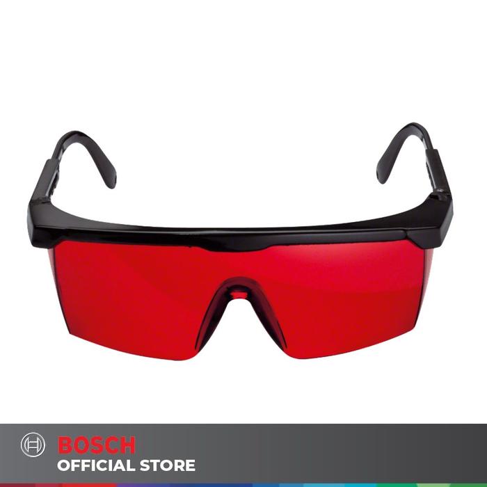 Gambar Kacamata Laser Bosch / Laser Google / Laser Viewing Glasses  (Red) dari Drill&Co Kota Administrasi Jakarta Barat Tokopedia
