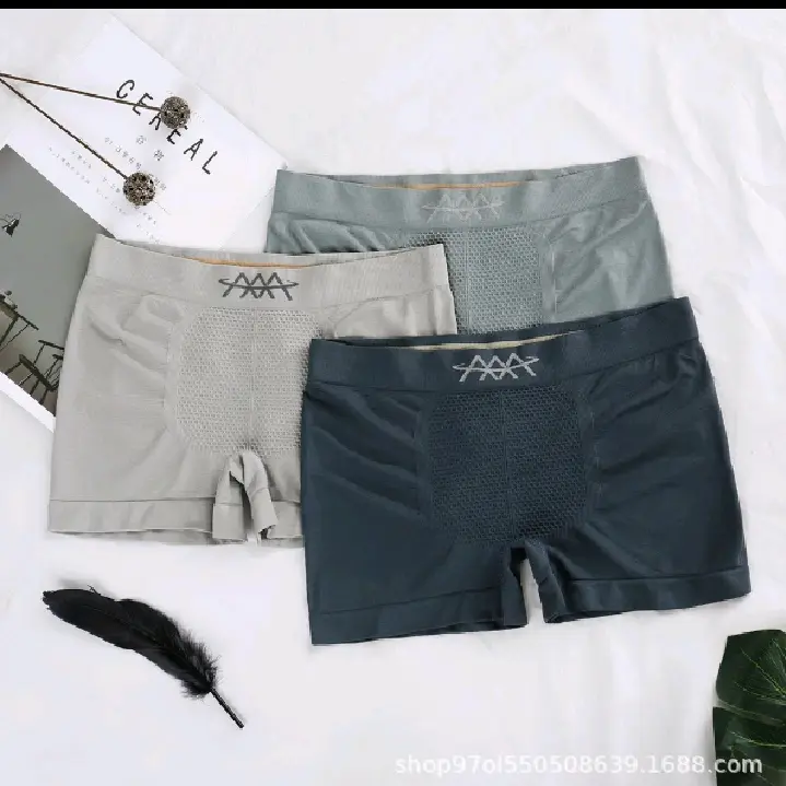 jeso celana dalam pria celana boxer lembut adem import