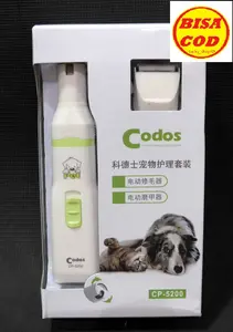 Codos Cp 5200 Alat Cukur Paw Dog Cat Pet Grooming Kaki Anjing Kucing