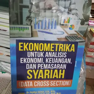 EKONOMETRIK UNTUK ANALISIS EKONOMI KEUANGAN DAN PEMASARAN SYARIAH