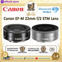 Gambar Lensa Canon EF-M 22mm F/2 STM Garansi Resmi - Hitam dari WINS OFFICIAL STORE Kota Administrasi Jakarta Utara 1 Tokopedia