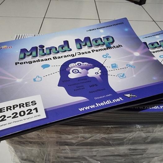 Gambar Mindmap Pengadaan Barang/Jasa (perpres 16/18-12/21) dari heldidotnet Kota Bogor Tokopedia