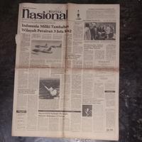 Gambar koran jadul kuno lawas Nasional tahun 1980 an dari valerio collection Kota Denpasar 4 Tokopedia