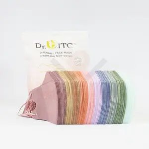 Masker Duckbill Duckbil 50 Pcs Mix Warna Warni Face Mask