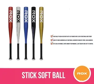 Stik Stick Baseball Softball ROX Tongkat Pemukul Kasti Original