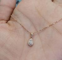 Gambar Liontin Berlian Pearshape VPD835343 Victoria Jewellery - Rose Gold dari Victoria Jewellery Online Kota Administrasi Jakarta Selatan 3 Tokopedia