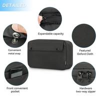 Gambar SNEVE Extra Storage Bag Travel Pouch Tas HP Charger Travel Organizer - BLACK dari RARUBY HOME OFFICIAL Kota Administrasi Jakarta Barat 4 Tokopedia
