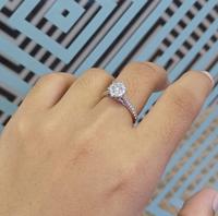 Gambar Cincin Berlian VLR234009 Victoria Jewellery dari Victoria Jewellery Online Kota Administrasi Jakarta Selatan 3 Tokopedia