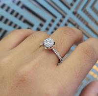 Gambar Cincin Berlian VLR520881 Victoria Jewellery dari Victoria Jewellery Online Kota Administrasi Jakarta Selatan 3 Tokopedia