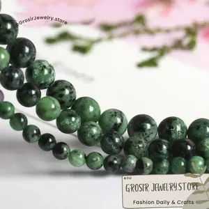 Bahan Gelang Emas Batu Alam Rubby Sozoite