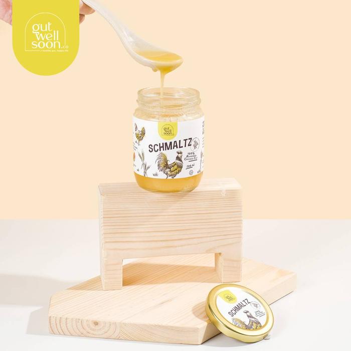 Gambar SCHMALTZ GUT WELL SOON CO | CHICKEN OIL MINYAK AYAM LEMAK SEHAT dari Mandaganics Tangsel Kota Tangerang Selatan Tokopedia