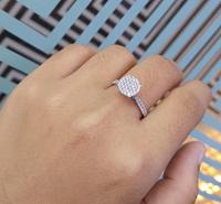 Gambar Cincin Berlian VLR377850 Victoria Jewellery dari Victoria Jewellery Online Kota Administrasi Jakarta Selatan 3 Tokopedia