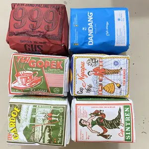 Teh racikan/kombinasi solo (999,GOPEK,GARDOE,DANDANG,NYAPU,SINTREN)