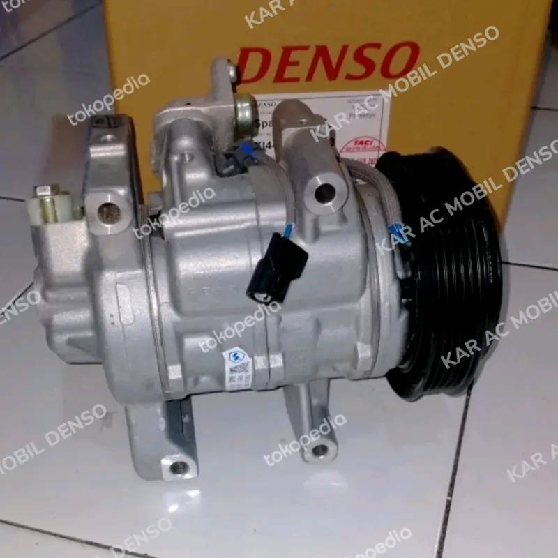 Kompresor - compressor ac mobil honda brv / mobilio denso original 3