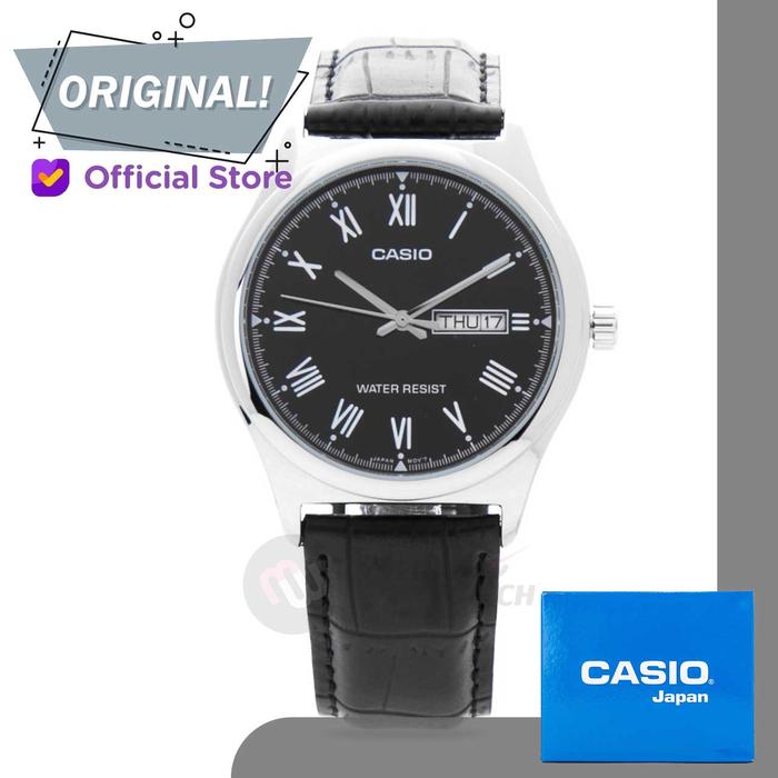 Gambar Jam Tangan Pria Analog Casio MTP-V006L-1BUDF Original Garansi Resmi dari Medan Watch Kota Medan Tokopedia