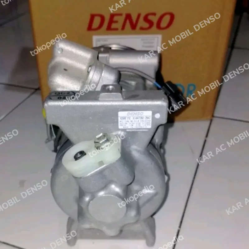 Kompresor - compressor ac mobil honda brv / mobilio denso original 2