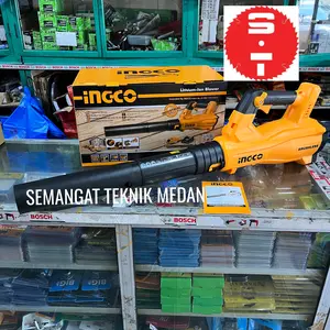 CABLI20428 MESIN BLOWER BATERAI CORDLESS LITHIUM BRUSHLESS 20V INGCO