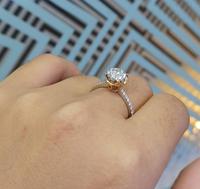 Gambar Cincin Berlian VLR520881 Victoria Jewellery dari Victoria Jewellery Online Kota Administrasi Jakarta Selatan 4 Tokopedia
