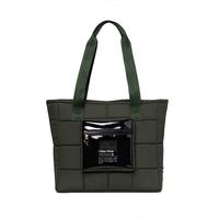 Gambar Totebag Puff Cato Olive dari Java Jones Clothing Kota Cimahi 1 Tokopedia
