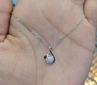 Gambar Liontin Berlian VPD633659 + Kalung Victoria jewellery Rg dari Victoria Jewellery Online Kota Administrasi Jakarta Selatan 4 Tokopedia