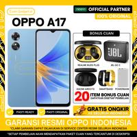 Gambar OPPO A17 4/64 OPPO A 17 4/64 GARANSI RESMI INDONESIA - LAKE BLUE, TANPA BONUS dari Cuan Gadget.id Kota Bekasi 1 Tokopedia