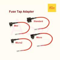 Gambar Kabel Jumper Fuse Tap Konektor Jumper Sekring Standar Mini Micro dari ALVIN SUPRA97 Kota Surabaya 1 Tokopedia