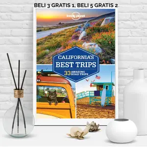Lonely Planet Best Trips Amerika Serikat California 33 Road Trips