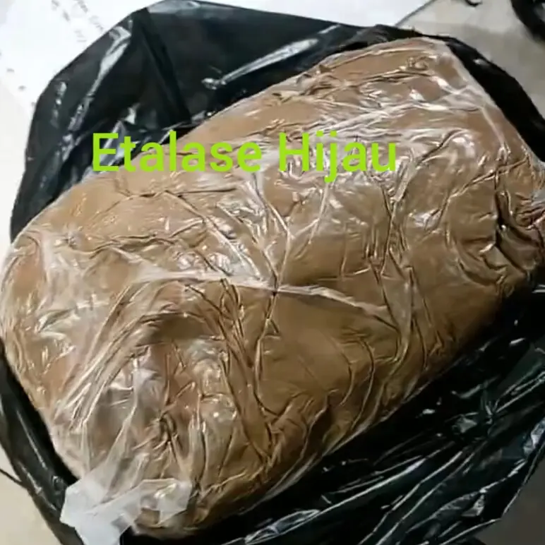 Clay Tanah Liat Sangat Lunak Pekat Mudah Dibentuk Bahan Kerajinan 1kg