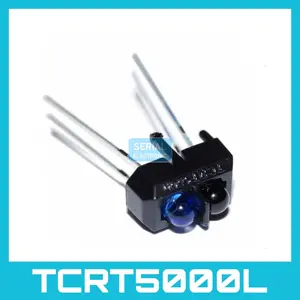 TCRT5000L TCRT5000 TCRT 5000 REFLECTIVE INFRARED OPTICAL LINE SENSOR