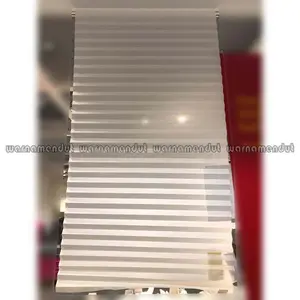 WM IK2281 Tirai gorden Lipat Putih 90X190cm