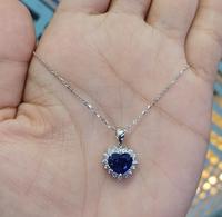 Gambar Liontin Berlian Batu Blue Sapphire Love VPD650748 Victoria Jewellery dari Victoria Jewellery Online Kota Administrasi Jakarta Selatan 3 Tokopedia