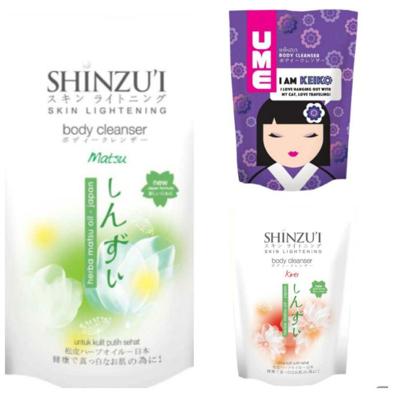 SHINZUI Sabun Cair Refill - Body Wash 420ml Promo Murah 0