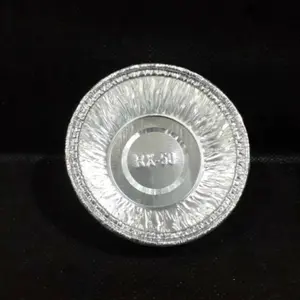 Alumunium foil cup RX 50 / RX-50 zupa soup / cake muffin egg tart 50ml