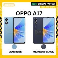 Gambar OPPO A17 4/64 OPPO A 17 4/64 GARANSI RESMI INDONESIA - LAKE BLUE, TANPA BONUS dari Cuan Gadget.id Kota Bekasi 3 Tokopedia