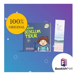 Nabil & Naura. Aku Berdoa Sebelum Tidur & Bangun Tidur (Boardbook)