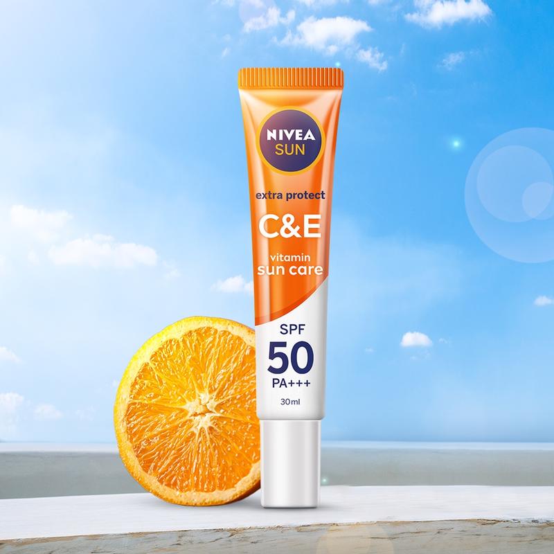 Nivea Sun Face Serum SPF 50++ PA++ Oil Control Instan Aura 30ml 1