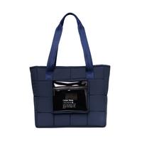 Gambar Totebag Puff Cato Navy dari Java Jones Clothing Kota Cimahi 1 Tokopedia