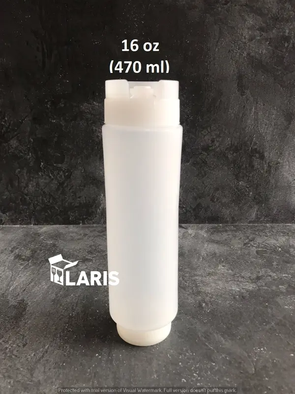 FIFO squeeze dispenser botol saos FIFO 24oz 720ml 4
