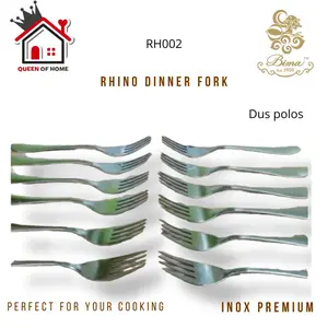 Bima Dinner Fork Garpu Makan18cm Lusinan RH002 Dus Polos